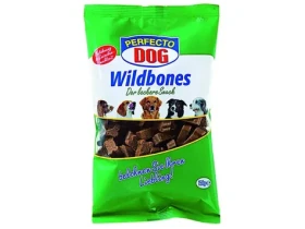 Perfecto Dog zvěřinové kostičky 150g / Pamlsky pro psy (4036897201349)