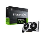 MSI VGA NVIDIA GeForce RTX 5060 Ti 8G VENTUS 2X PLUS, RTX 5060 Ti, 8GB GDDR7, 3xDP, 1xHDMI EDF_2648690