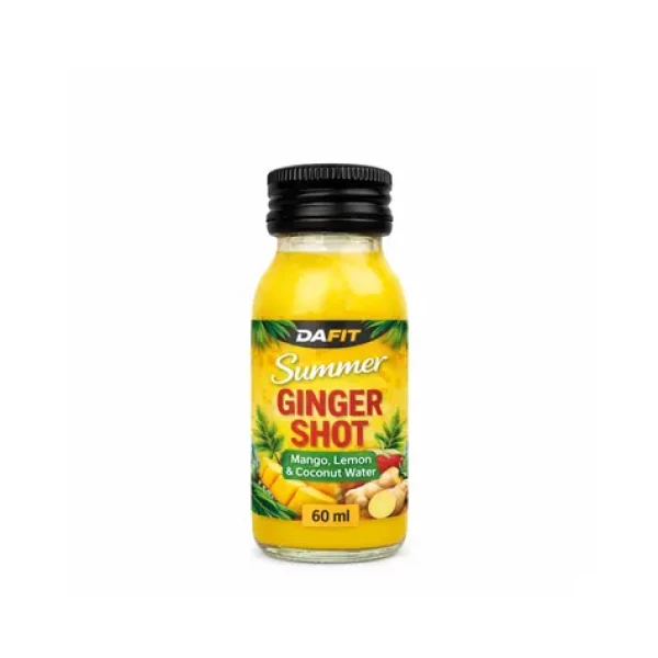 Dafit Summer Ginger Shot mango lemon coconut water 60 ml (19073)