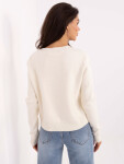Jumper IT SW 98300.69 ecru jedna velikost