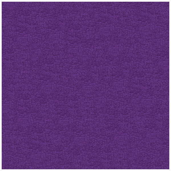 Froté prostěradlo Fialové Rozměr: 120x200 cm