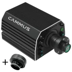 Cammus WB15 inkl. Quick Release černá / rozvor kol s přímým pohonem a točivým momentem (GABU-668)