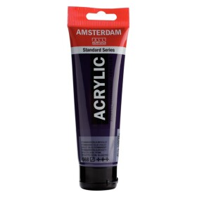 Royal Talens Amsterdam 120 ml, 568 Permanent Blue Violet