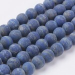 Přírodní lapis lazuli - matný - ∅ 10 mm - 1 ks