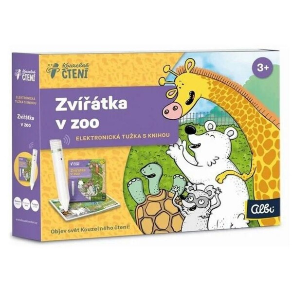 Albi tužka 2.0. Zvířátka zoo