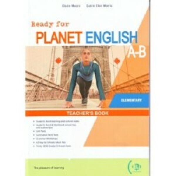 Ready for PLANET ENGLISH Split Edition Elementary TB A-B - Lewis, Sarah Jane; Moore Claire; Morris, C E