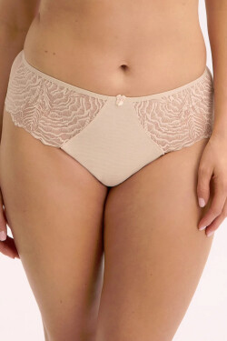BRAZILSKÉ KALHOTKY JESSIA ART. 1229 BEIGE béžová XL