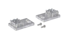 GEBERIT - Sada patních desek Duofix, 2 ks 244.125.00.1