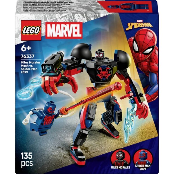 76337 LEGO® MARVEL SUPER HEROES Miles Morales Mech vs. Spider Man 2099 (76337)