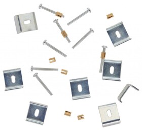 Příslušenství ke dřezům Reginox - úchytky pro spodní montáž dřezu, R33449 R33449