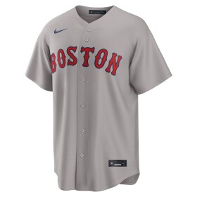Nike Pánský dres Boston Red Sox MLB Replica Road Velikost: L