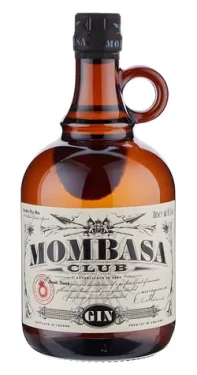 Mombasa Club English Dry Gin / Gin / 41,5 % / 0,7 l (8437011284006)