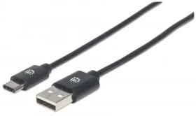 Manhattan kabel Hi-Speed USB-C samec USB 2.0 samec (354912)