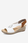 Sandály Rieker 624H6-81 Materiál/-Syntetický