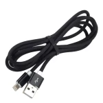 EverActive CBS-1IB černá / datový kabel USB - Lightning / 1m / 2.4A (CBS-1IB)
