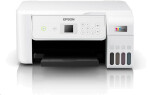 EPSON EcoTank L3286 bílá / Barevná inkoustová multifunkce / A4 / 33 ppm / 5760x1440dpi / USB / Wi-Fi (C11CJ66427)