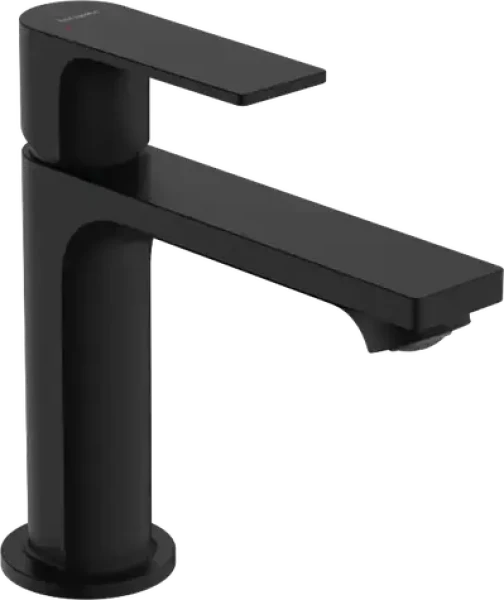 Hansgrohe Rebris E - Umyvadlová baterie s výpustí matná černá (72557670)