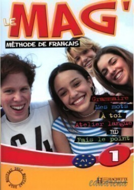 Le Mag´ 1 (A1) Livre d´éleve - Celine Himber