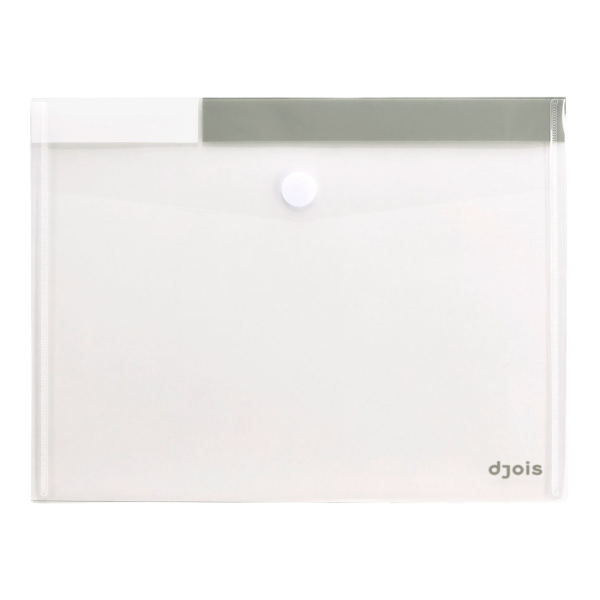 Djois obálka s drukem, A4, PP, transparentní, 5 ks