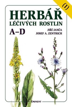 Herbář léčivých rostlin 1 (A - D) - Jiří Janča