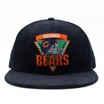 New Era Pánská kšiltovka Chicago Bears NFL Corduroy 59FIFTY Fitted Velikost: 7 3/8