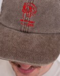 Dog Owners Club OH MY DOG! cap Vintage Brown