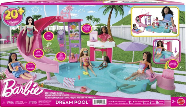 Barbie bazén snů - Mattel Barbie