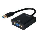 Renkforce RF-5234038 USB-C® / HDMI kabelový adaptér [1x USB-C® zástrčka - 1x HDMI zásuvka] černá stínění pletivem 0.15 m