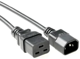 MicroConnect Prodlužovací kabel C19 - C14 5m černá (PE0191450)