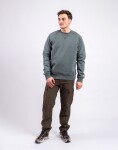 Carhartt WIP Chase Sweat Velvet Green/Gold M