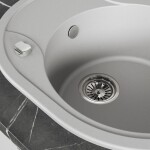 Kuchinox - Dafne - dřez 1-kom s odkapávačem SBD_583T