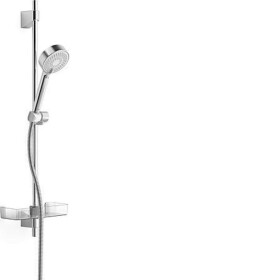 HANSA - Basicjet Sprchová souprava s nástěnnou tyčí 72 cm, chrom 44780133