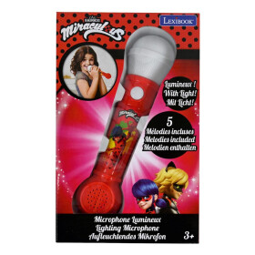Lexibook svítící mikrofon Kouzelná Beruška s melodiemi - Alltoys Lexibook