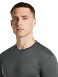 Unisex merino triko dlouhý rukáv ICEBREAKER Unisex 150 LS Tee, Obsidian velikost: XL