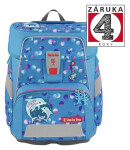 Školní aktovka SPACE Dolphin Finja 5 dílný set, AGR certifikát