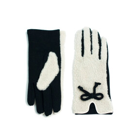 Gloves model 19044727 Black UNI - Art of polo