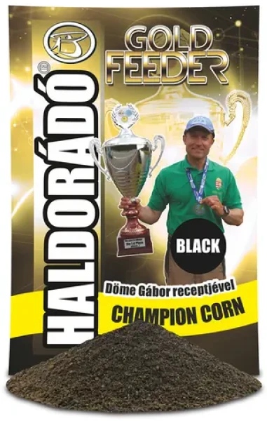 Haldorádó Vnadící směs Gold Feeder 1kg Champion Corn Black (HD36552)