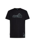 ICEBREAKER Mens Mer 125 Cool-Lite Sphere SS Tee Beta, Black velikost: XL