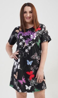 Dámská noční košile s krátkým rukávem Vienetta Secret Pretty girl