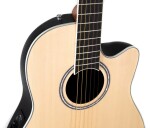 Applause AB24CII Mid Cutaway Nylon Natural Satin