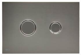 Ovládací tlačítko SAT kov gun metal mat SATATBGM SATATBGM