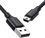 Ugreen USB-A - miniUSB 0.5 m černá / Kabel (UGR1137BLK)