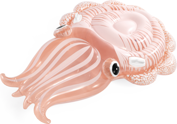 Nafukovací lehátko ve tvaru Sépie s madly - Alltoys Intex