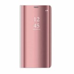 Pouzdro Cu-Be Clear View Samsung Galaxy A14 4G/5G ružové