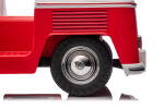 Mamido Elektrické autíčko Volkswagen T1 Classic Bus 12V | EVA | ECO červené