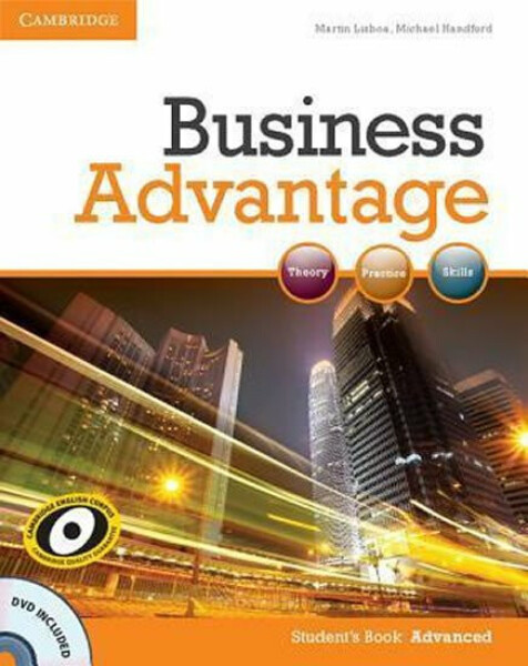 Business Advantage Advanced Students Book with DVD Martin Lisboa