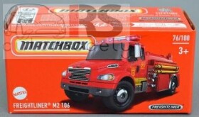 Matchbox Power Grab Freightliner M2 106