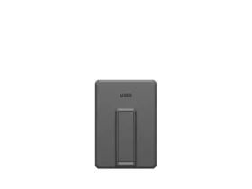 UAG Ultra Slim 5K Power Bank + stojánek tmavě šedá / powerbanka / 5000 mAh / USB-C (9B4417114030)