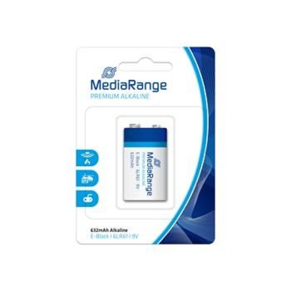 MEDIARANGE Premium 9V MRBAT107