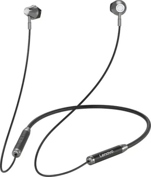 Lenovo HE06 černá / Sluchátka / Přes hlavu / S mikrofonem / Dynamický měnič (HE06BLK)